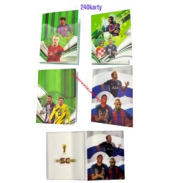 ALBUM 3D KARTY piłkarskie -...