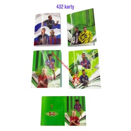 ALBUM 3D KARTY piłkarskie -...