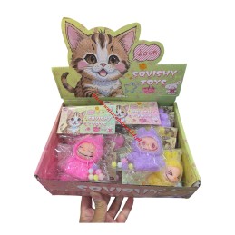 ZABAWKA GNIOTEK SQUISHY