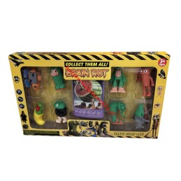 Super figurki duży zestaw...