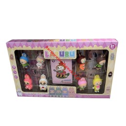 Super figurki duży zestaw...