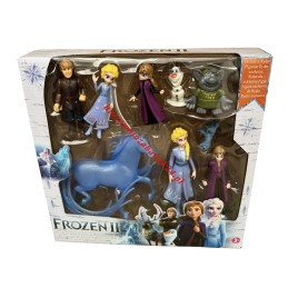 LALKI FROZEN ZESTAW 9...