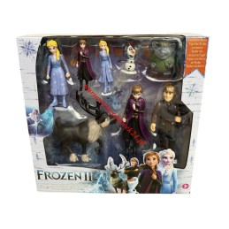 LALKI FROZEN ZESTAW 9...