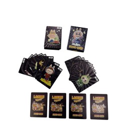 CZARNY KARTY LABUBU 55...