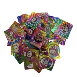 Tęczowe KARTY LABUBU 55...