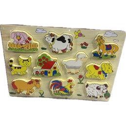 DREWNIANA KOLOROWA...