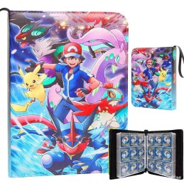 ALBUM NA 400 KART POKEMON...