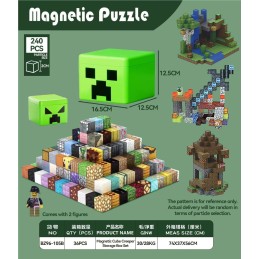 240EL MAGNETYCZNE KLOCKI...