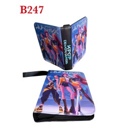 Album na 400 kart K-POP...