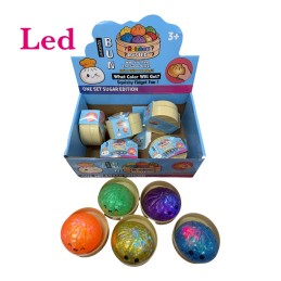 Gniotki Dumplings 8,5CM LED