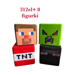 MAGNETYCZNY ZESTAW KLOCKÓW...