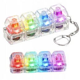 Klawiatura LED Breloczek...