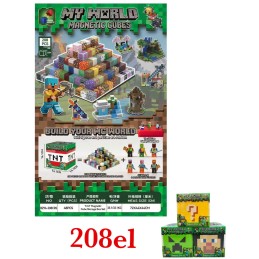208el  Klocki magnetyczne...