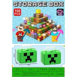 Klocki minecraft...