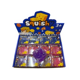 Gniotki SQUISHY VAZELIN 5,5cm