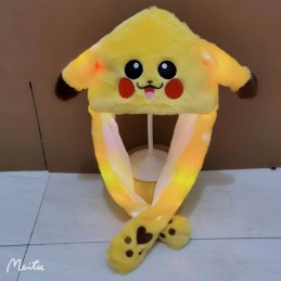 CZAPKA PIKACHU LED