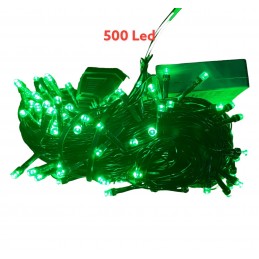 LAMPKI CHOINKOWE 500LED...